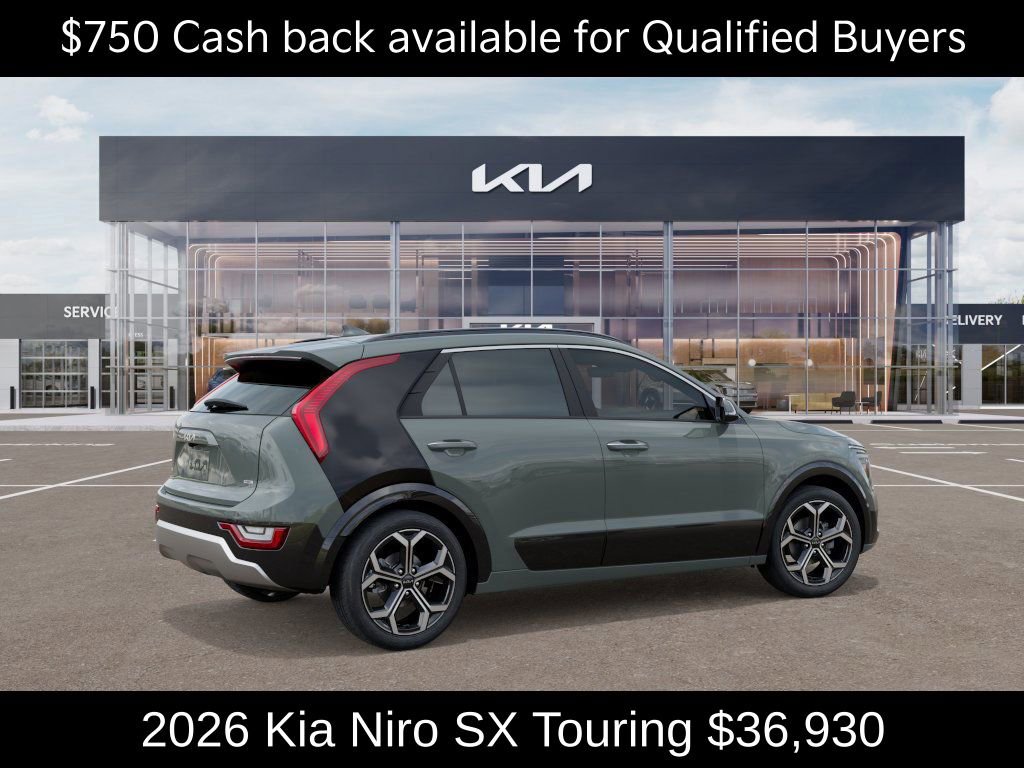 New 2026 Kia Niro SX Touring image 7