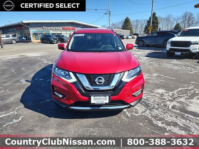 Certified 2017 Nissan Rogue SV w/ SV Premium Package image 3