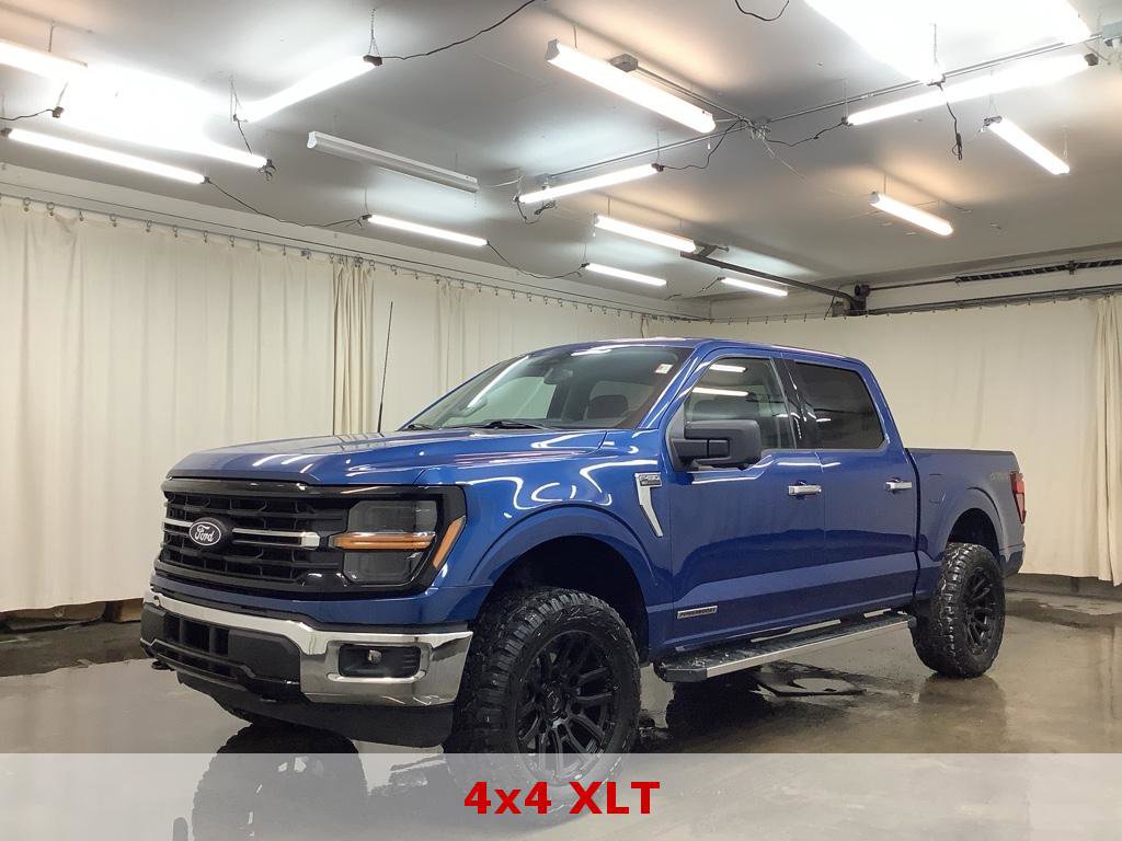 Used 2024 Ford F150 XLT w/ Mobile Office Package AWD/4WD image 1