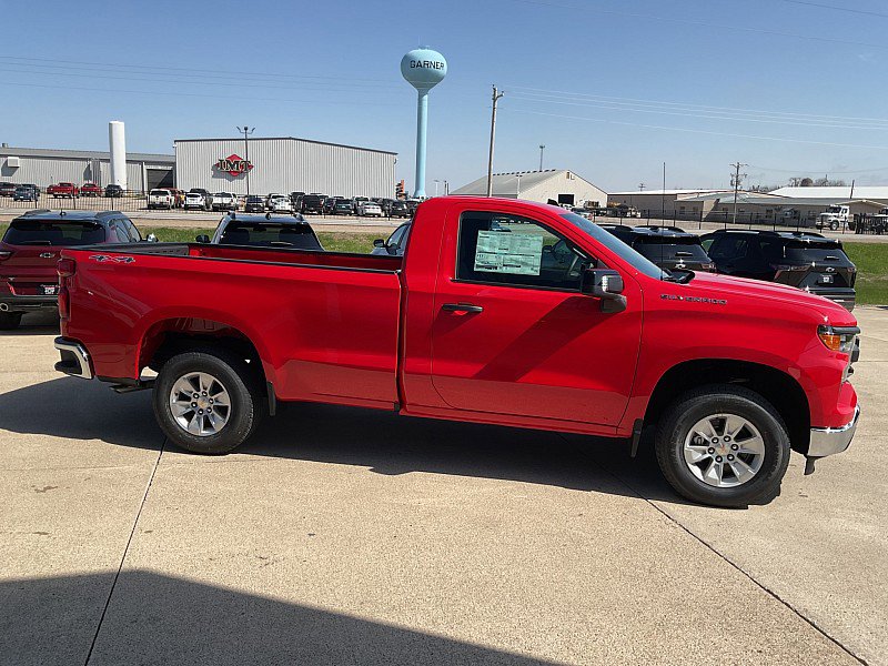 New 2025 Chevrolet Silverado 1500 W/T w/ WT Safety Package image 5