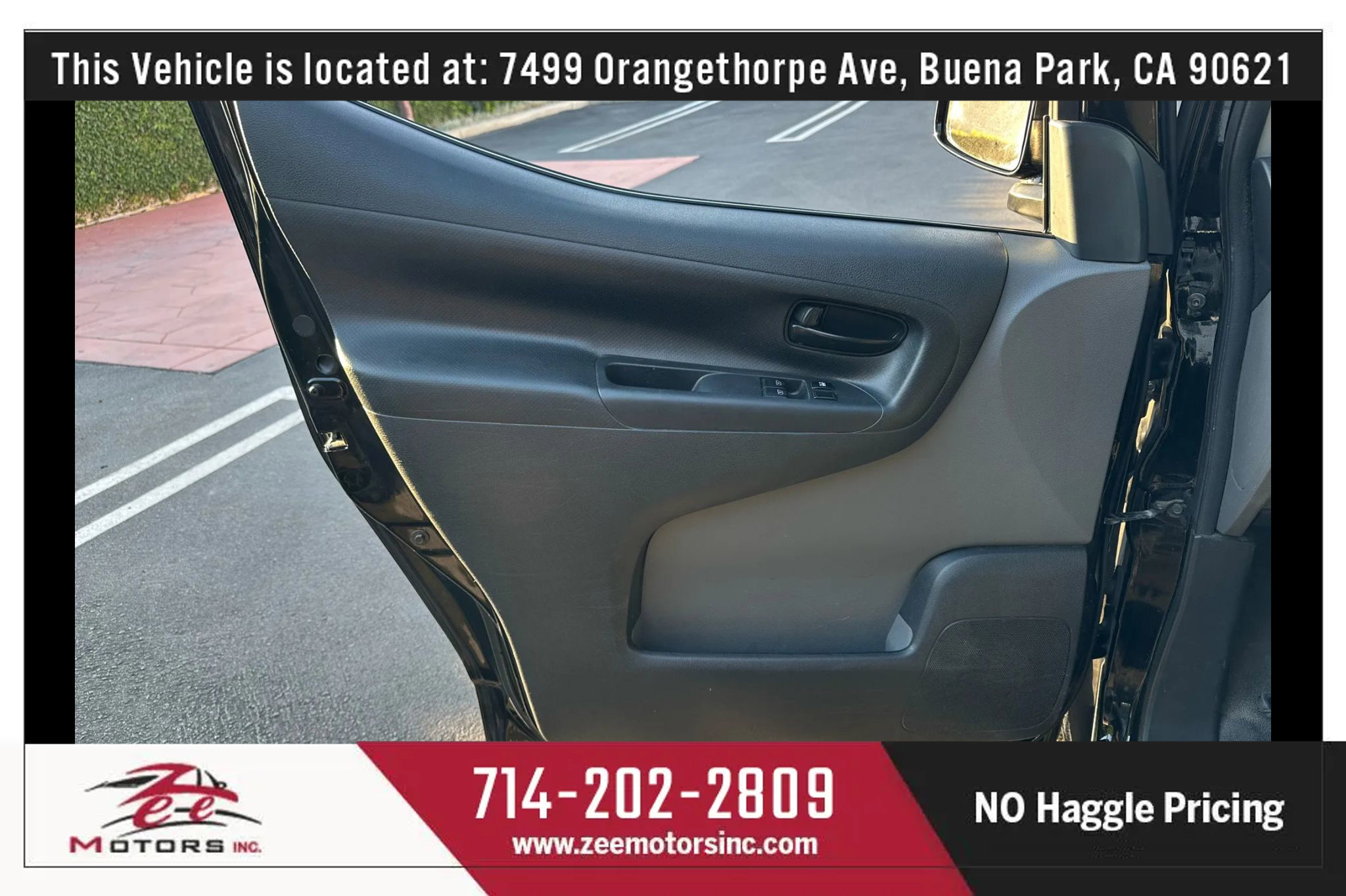 Used 2018 Nissan NV200 SV w/ Navigation Package image 33