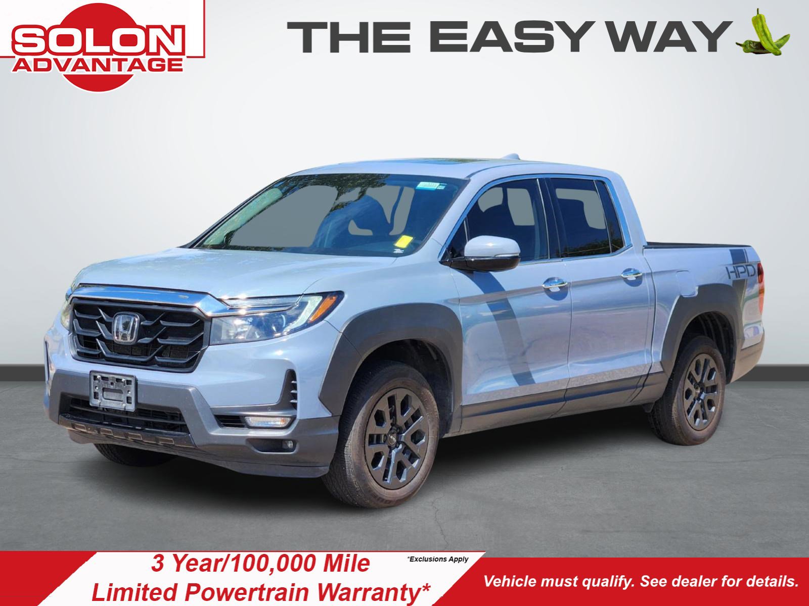 Used 2022 Honda Ridgeline RTL-E