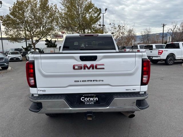 Used 2024 GMC Sierra 3500 SLE w/ SLE Value Package image 8