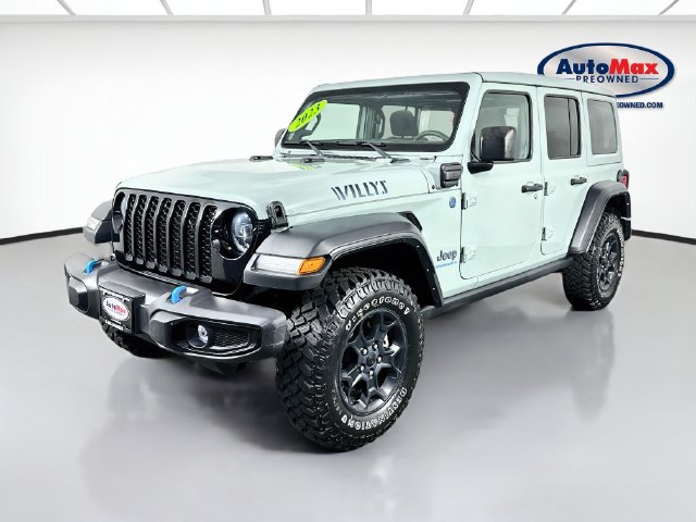 Used 2023 Jeep Wrangler Unlimited w/ Sun & Screen Package AWD/4WD image 5