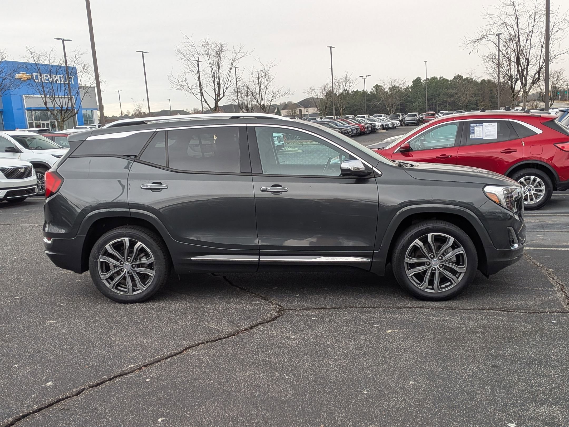 Certified 2020 GMC Terrain Denali w/ Denali Premium Package image 10