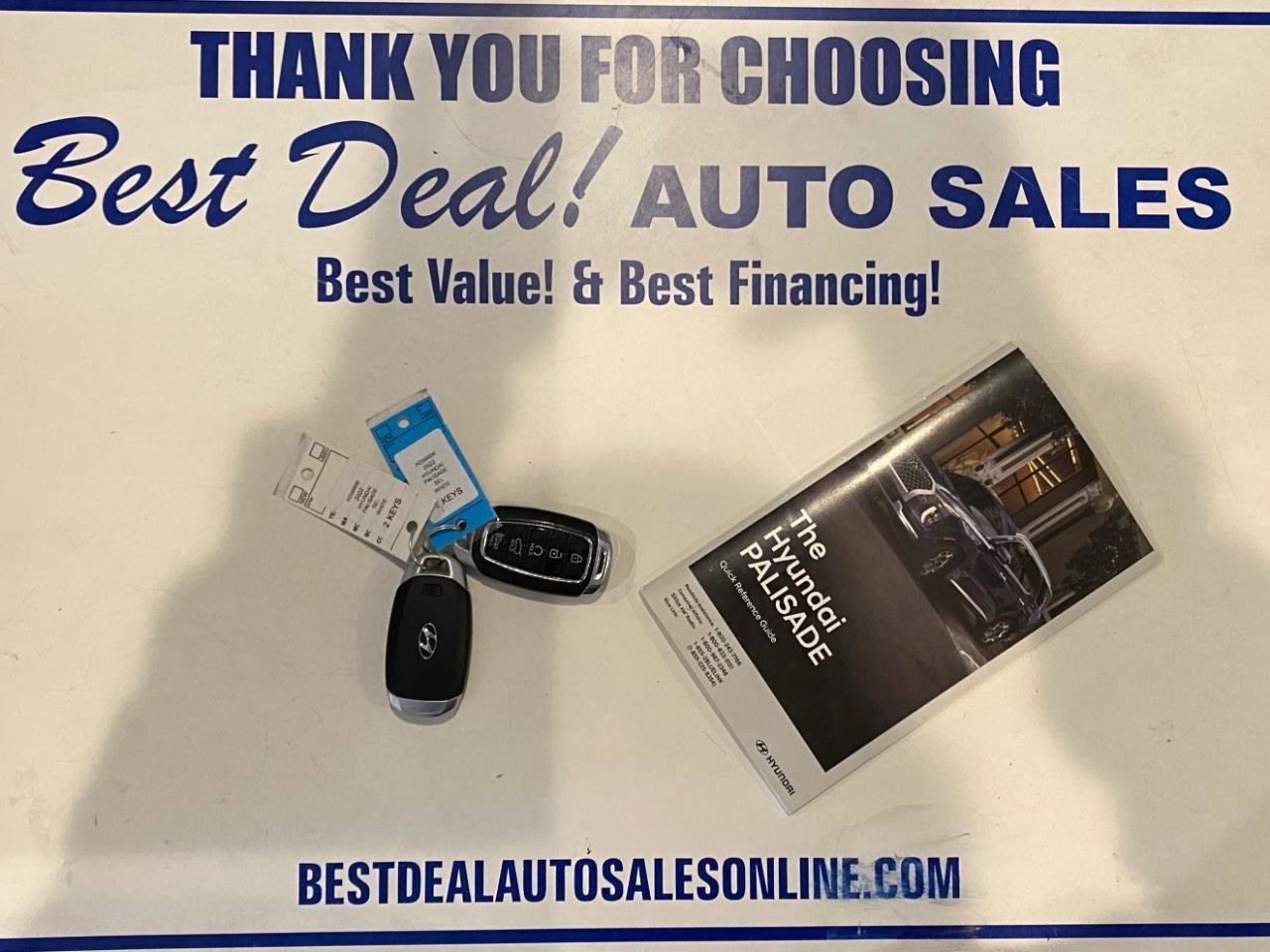 Used 2022 Hyundai Palisade SEL w/ Convenience Package AWD/4WD image 27