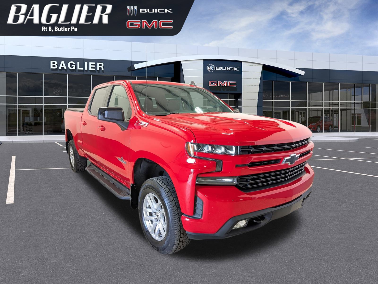 Used 2019 Chevrolet Silverado 1500 RST image 1