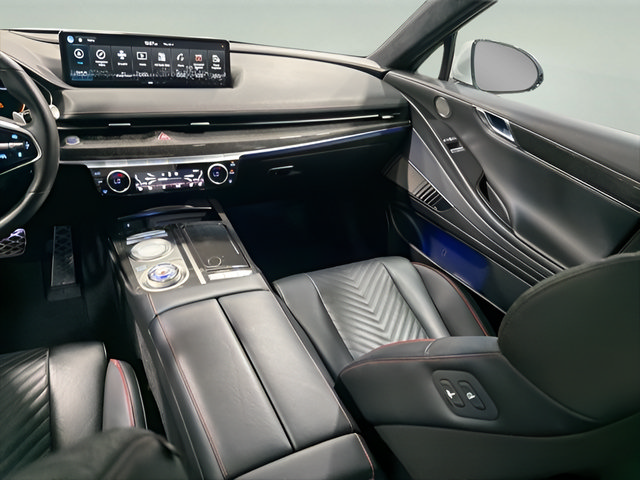 Used 2022 Genesis G80 3.5T Sport w/ Sport Prestige Package AWD/4WD image 29