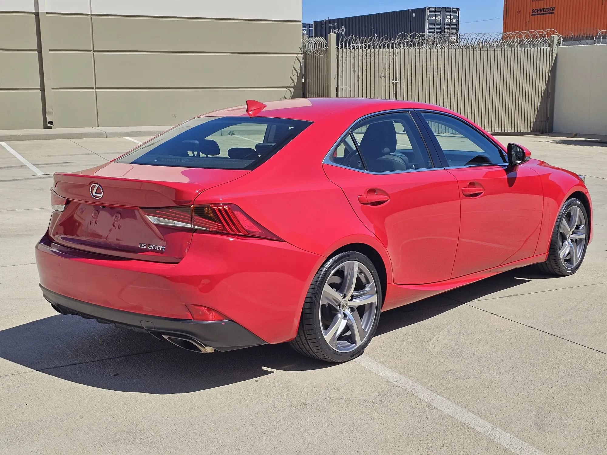 Used 2017 Lexus IS 200t w/ Navigation System Package RWD image 5
