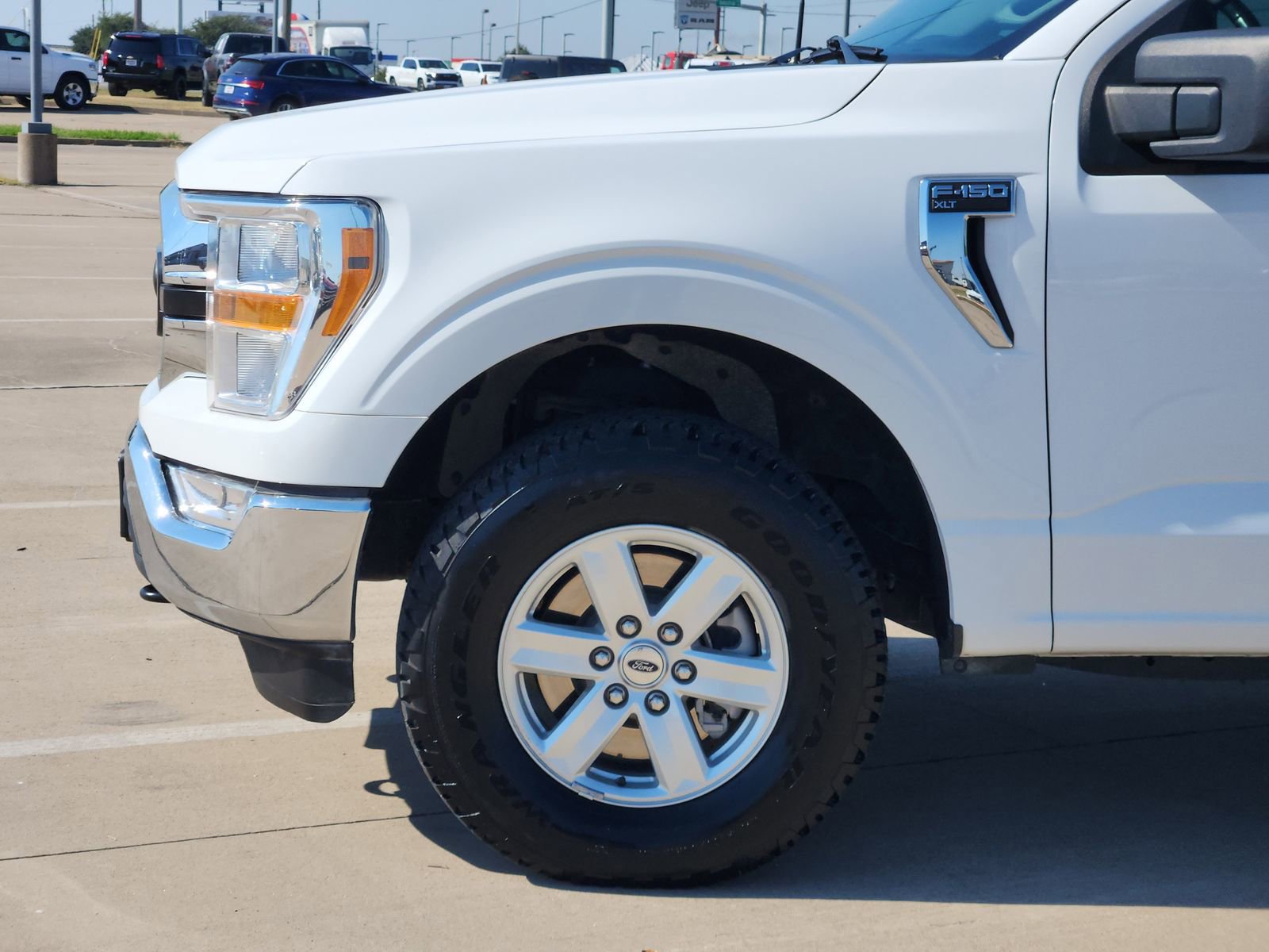 Used 2021 Ford F150 XLT w/ Equipment Group 301A Mid image 11