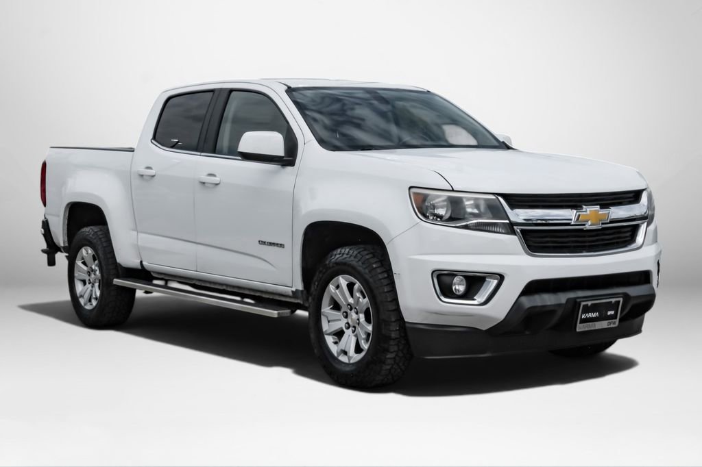 Used 2019 Chevrolet Colorado LT w/ LT Convenience Package RWD image 4
