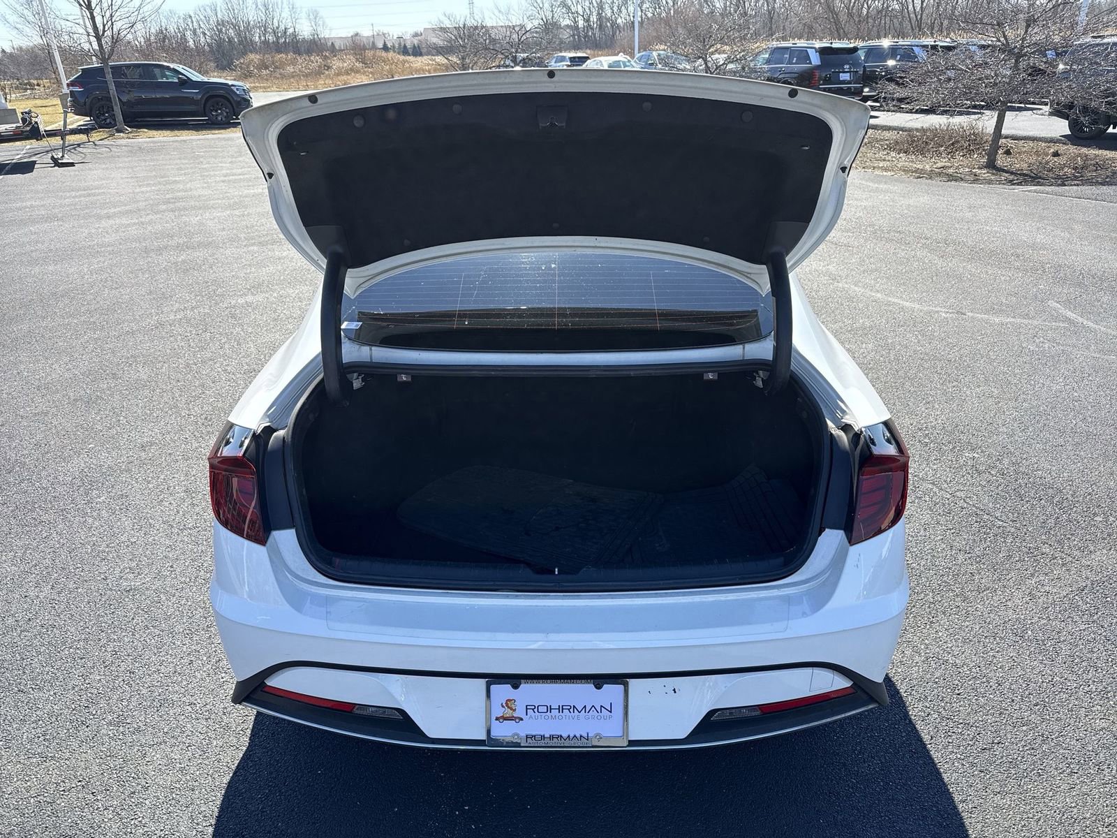 Used 2022 Hyundai Sonata Blue image 22