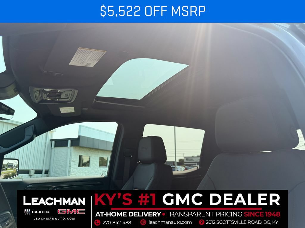 New 2026 GMC Sierra 1500 AT4 w/ AT4 Premium Package AWD/4WD image 17