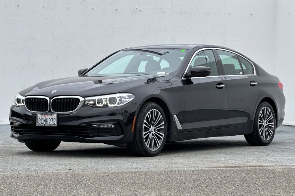 Used 2018 BMW 540i image 7