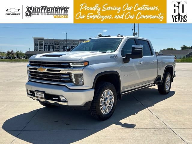 Used 2022 Chevrolet Silverado 2500 High Country w/ Z71 Off-Road Package