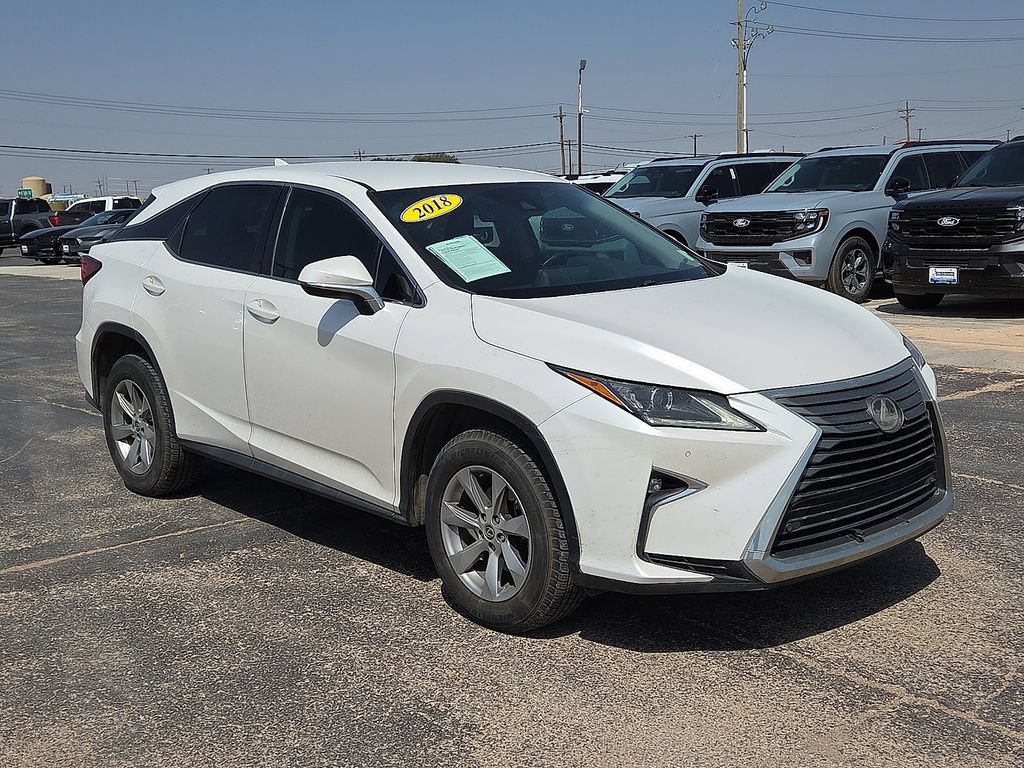 Used 2018 Lexus RX 350 FWD w/ Accessory Package image 7