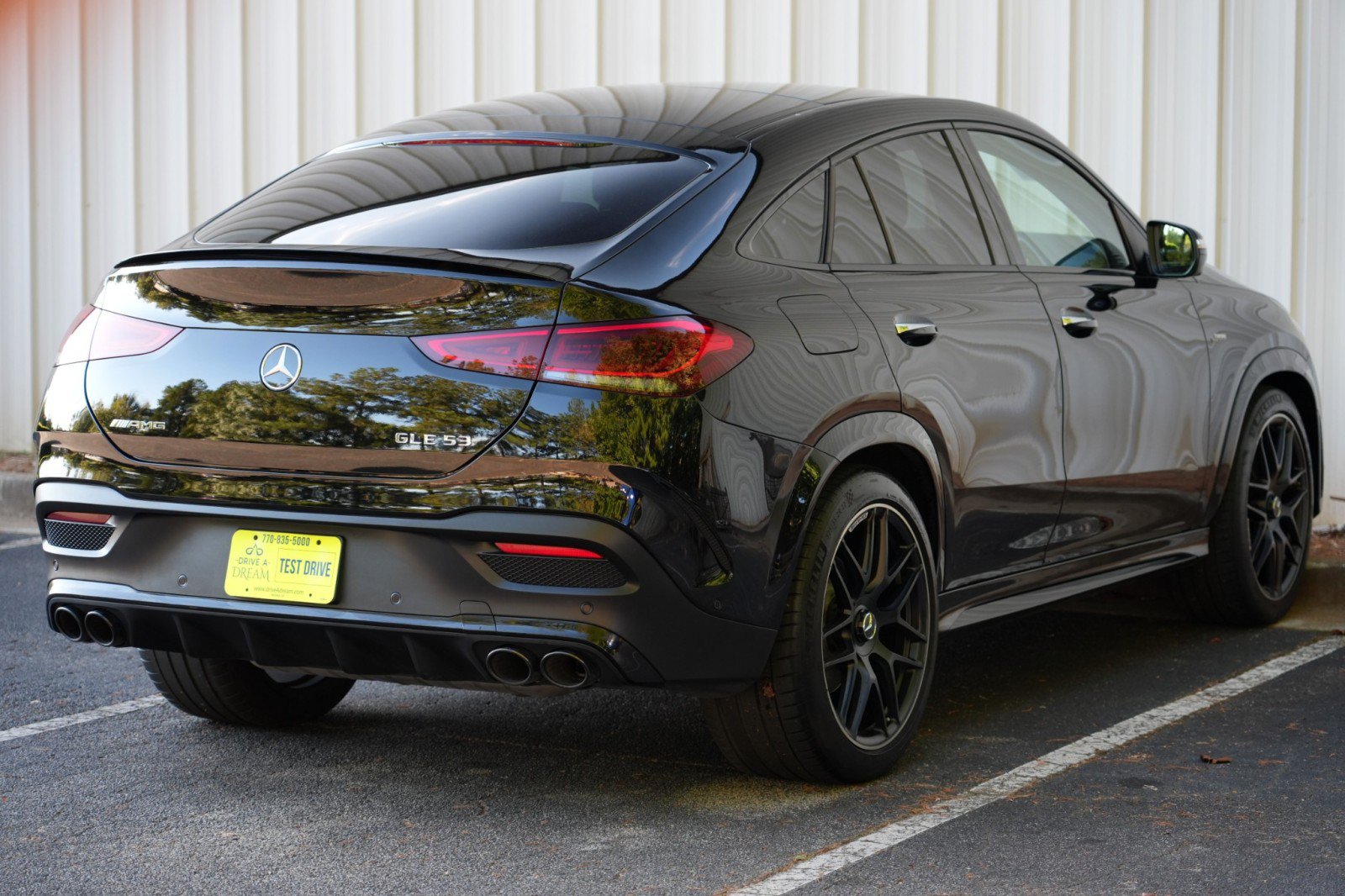 Used 2023 Mercedes-Benz GLE 53 AMG 4MATIC Coupe image 60