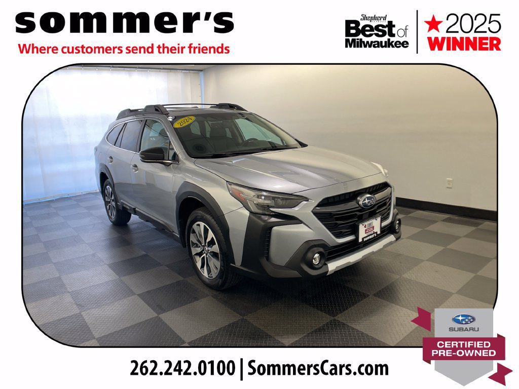 Certified 2024 Subaru Outback Limited