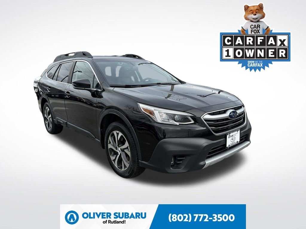 Used 2020 Subaru Outback Limited image 1