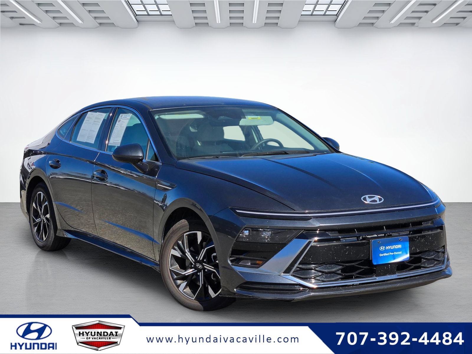 Certified 2025 Hyundai Sonata SEL FWD image 1