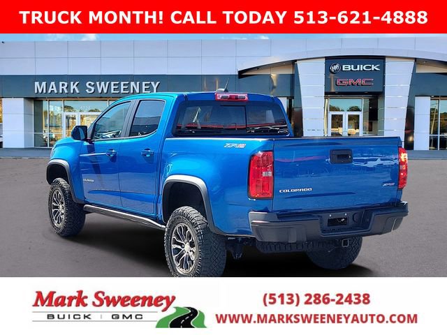 Used 2021 Chevrolet Colorado ZR2 AWD/4WD image 31