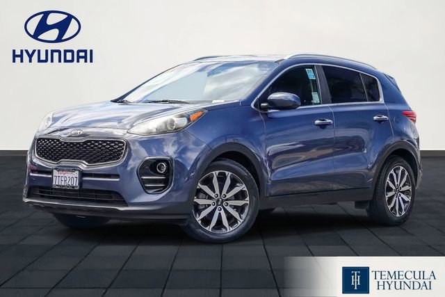 Used 2017 Kia Sportage EX FWD image 1