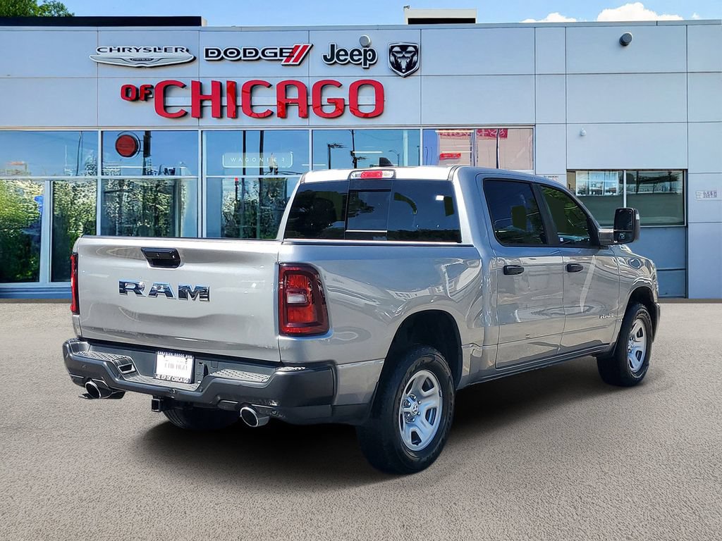 Certified 2025 RAM 1500 Tradesman RWD image 4
