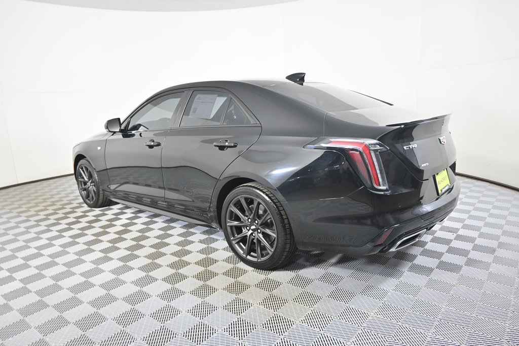Used 2023 Cadillac CT4 Sport image 4