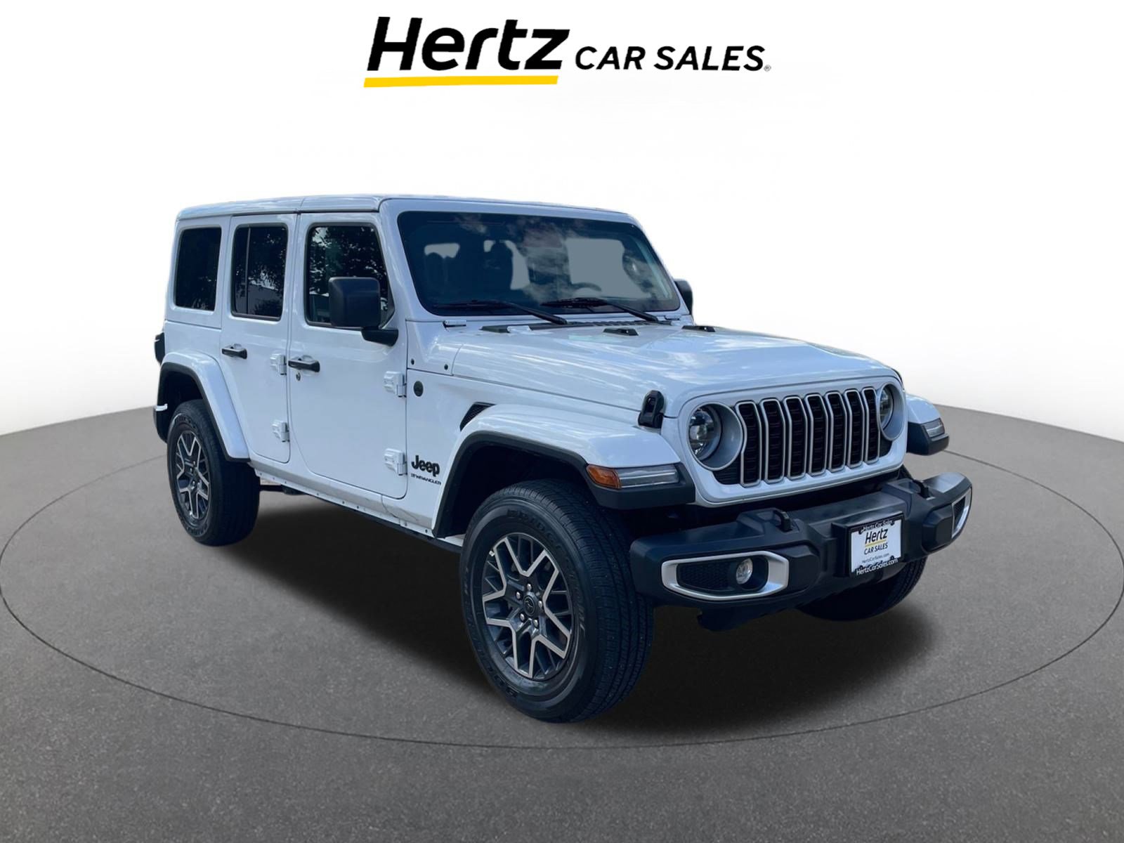 Used 2025 Jeep Wrangler Sahara