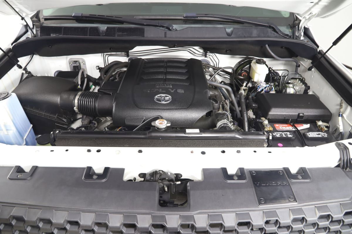 Used 2021 Toyota Tundra SR5 w/ SR5 Leather Package AWD/4WD image 48
