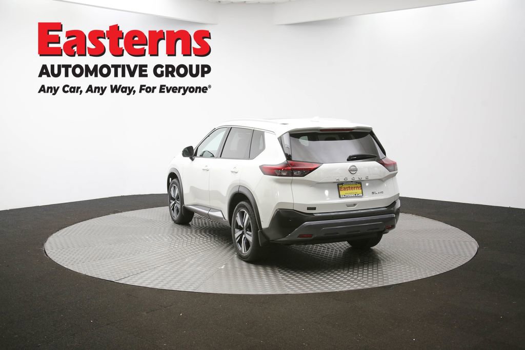 Used 2022 Nissan Rogue SL w/ SL Premium Package image 66