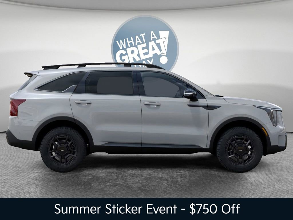New 2026 Kia Sorento SX Prestige w/ Olive Brown Leather Package AWD/4WD image 7