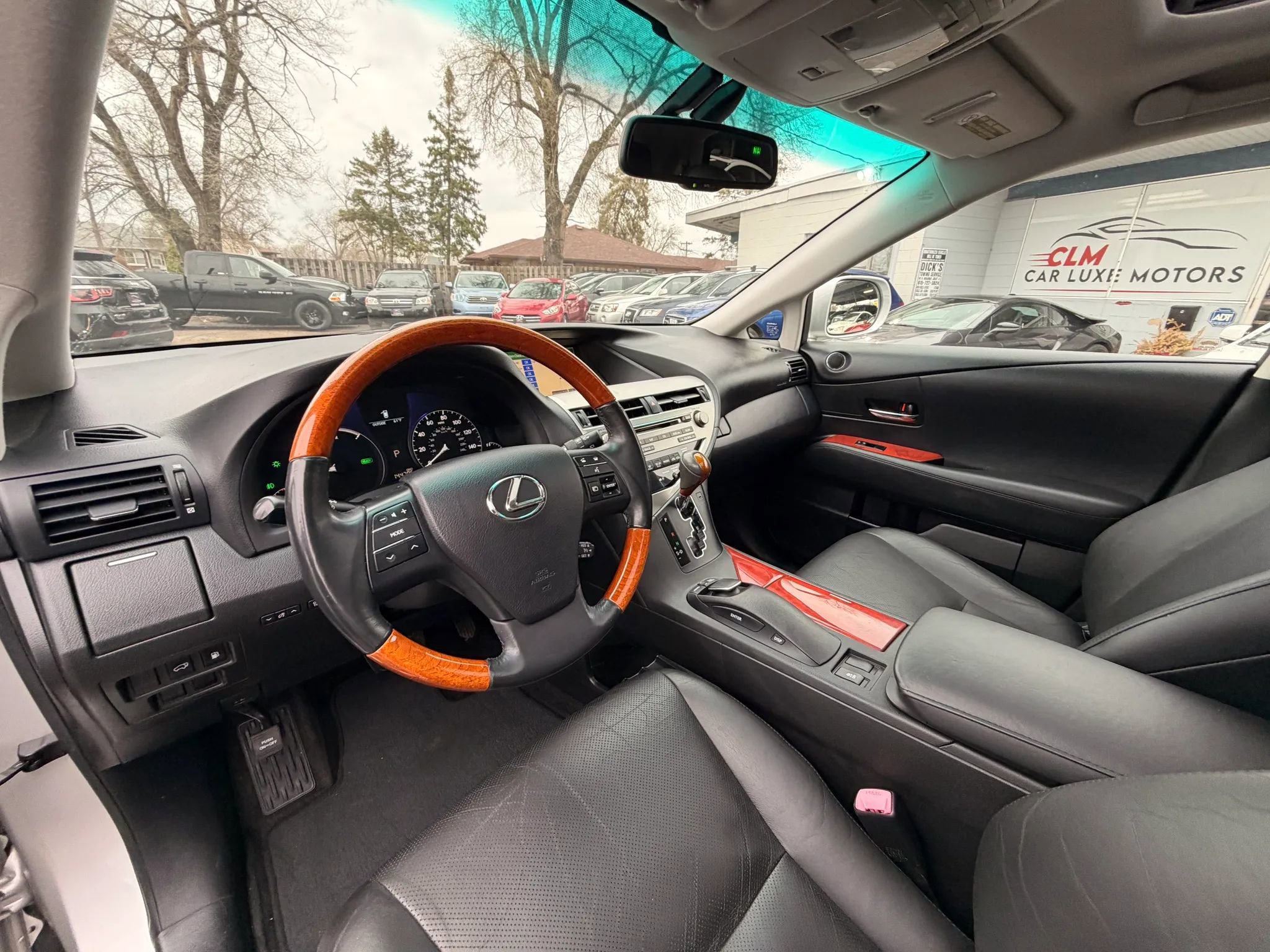 Used 2010 Lexus RX 450h AWD image 8