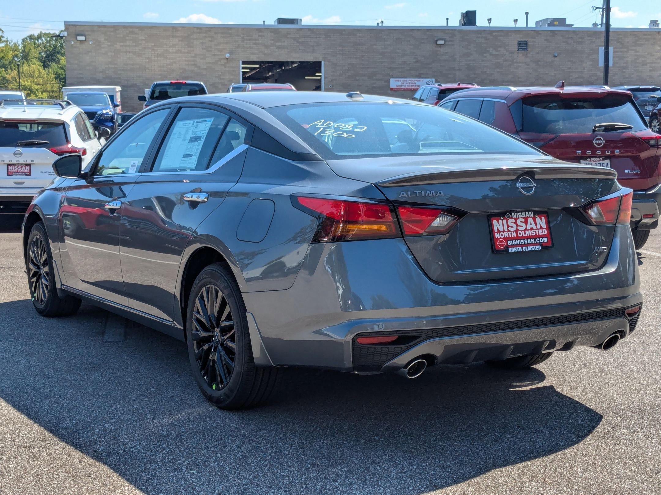 New 2025 Nissan Altima 2.5 SV w/ SV Special Edition Package image 8