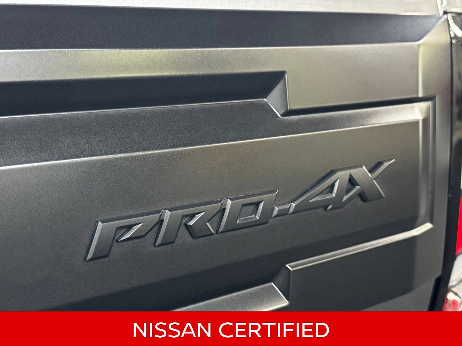Certified 2026 Nissan Frontier PRO-4X AWD/4WD image 9