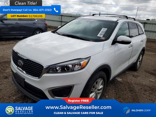 Used 2016 Kia Sorento LX w/ LX Convenience Package