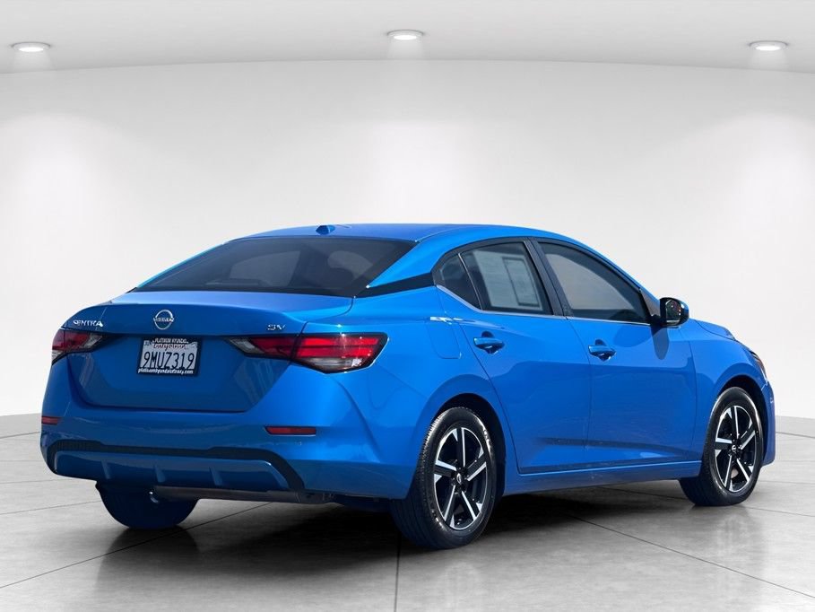 Used 2024 Nissan Sentra SV FWD image 4