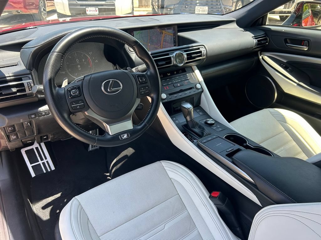Used 2022 Lexus RC 350 F Sport AWD/4WD image 16