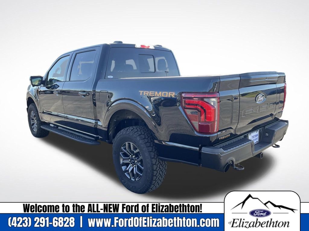 New 2025 Ford F150 Tremor w/ Equipment Group 402A High image 5