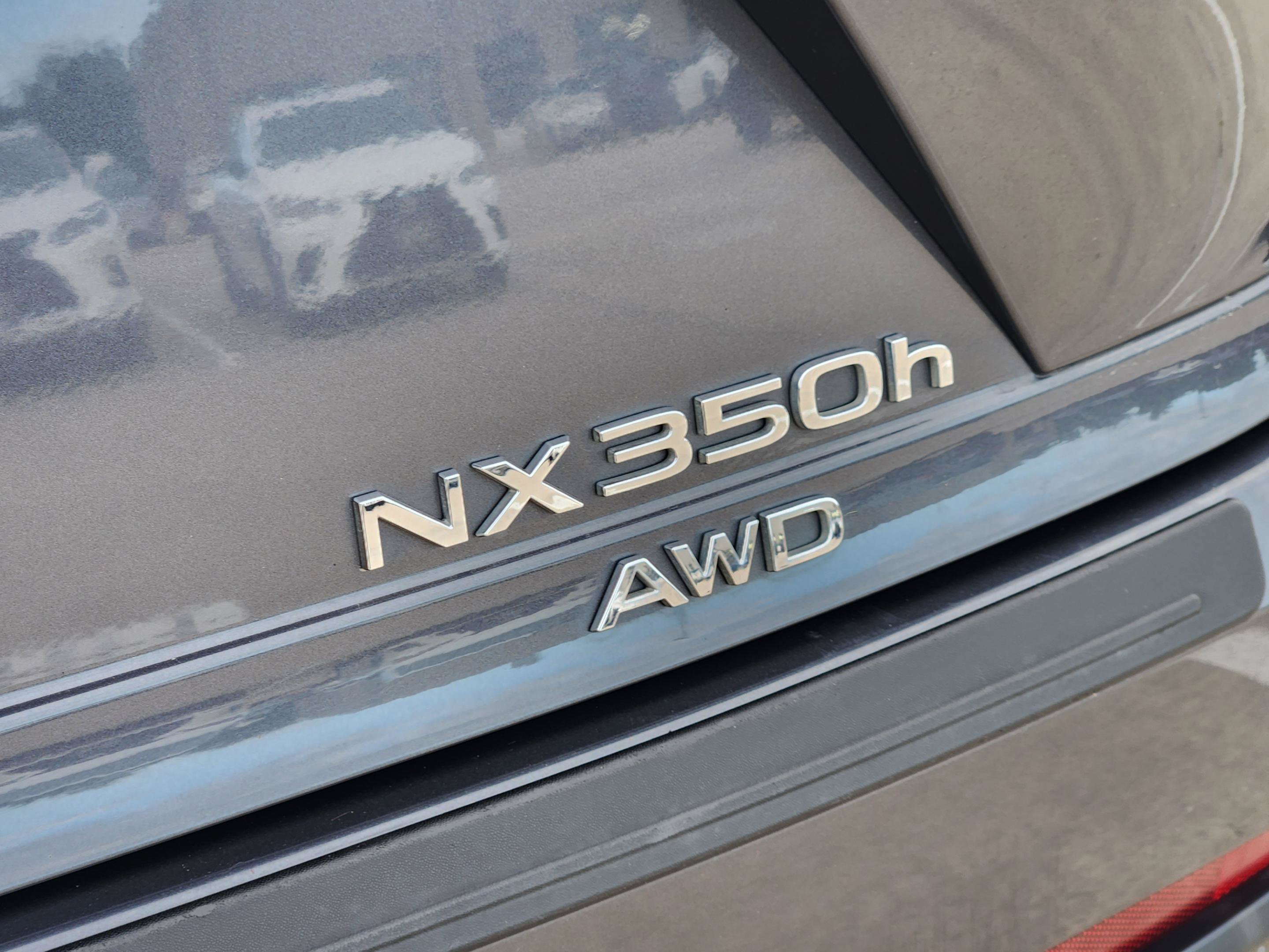Used 2024 Lexus NX 350h AWD image 34
