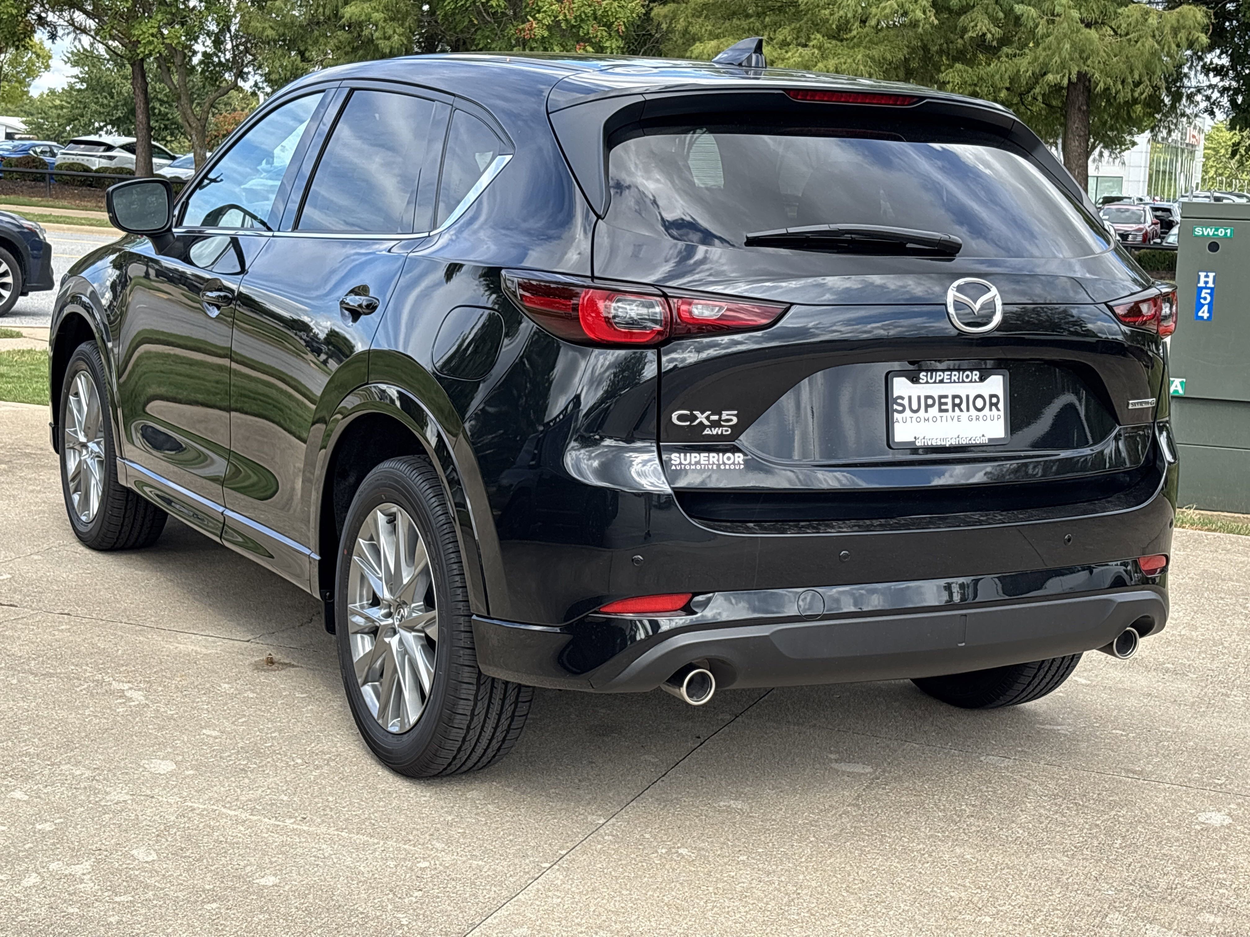 New 2025 MAZDA CX-5 AWD 2.5 S w/ Premium Plus Pkg image 9