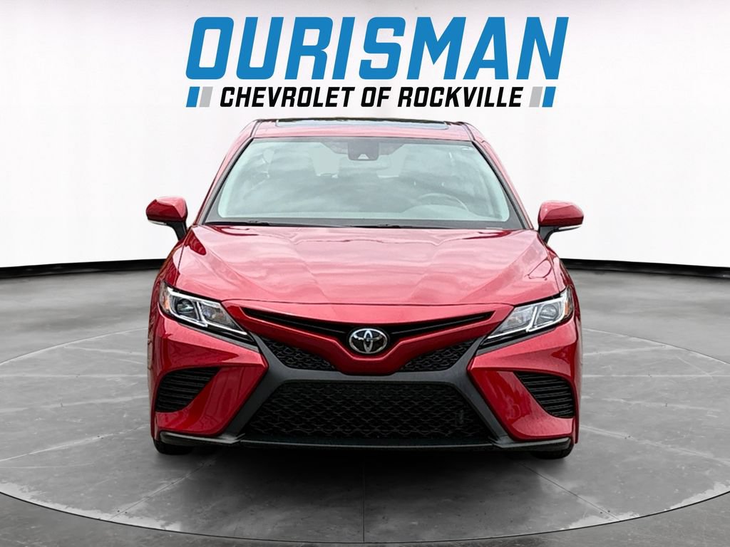 Used 2020 Toyota Camry SE w/ Audio Package AWD/4WD image 8