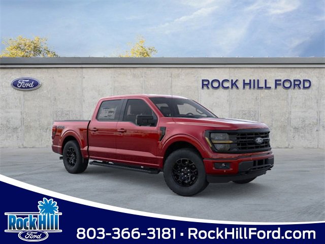 New 2025 Ford F150 XLT w/ Equipment Group 302A MID