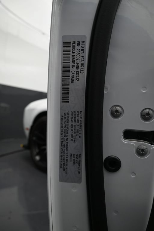 Used 2022 Dodge Challenger R/T Scat Pack RWD image 16