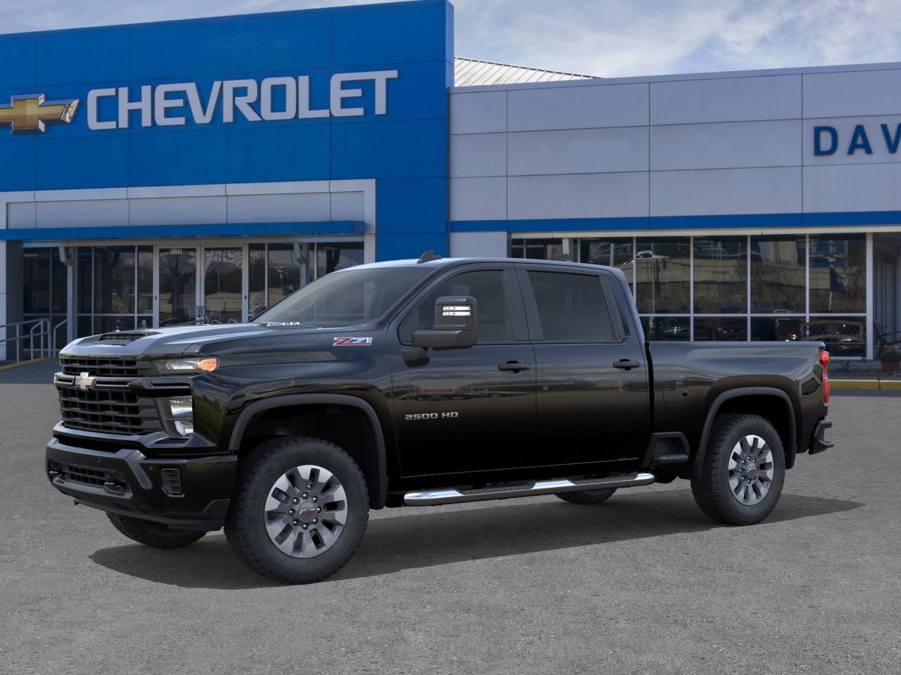 New 2026 Chevrolet Silverado 2500 Custom image 2