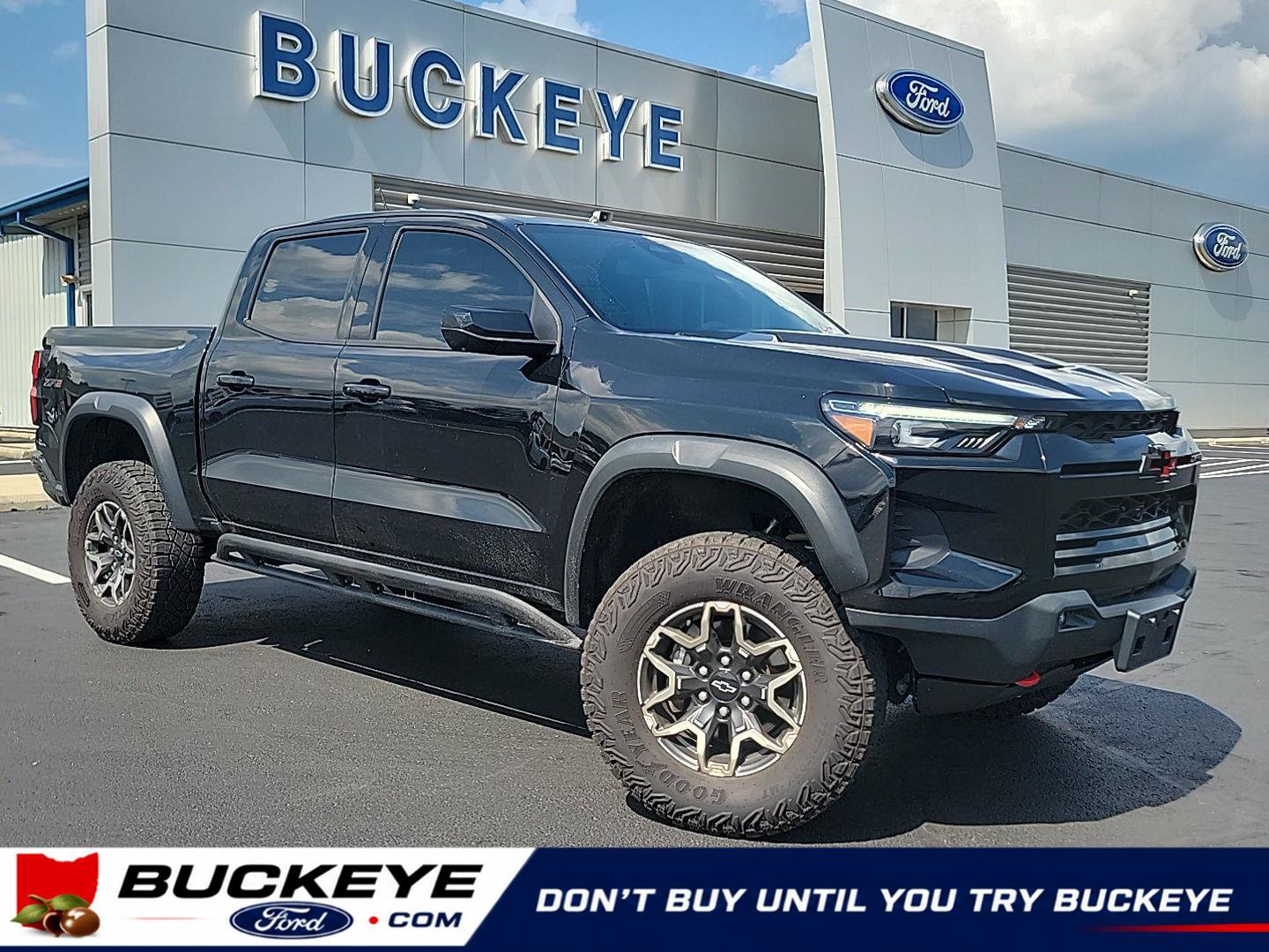 Used 2023 Chevrolet Colorado ZR2 w/ ZR2 Convenience Package III
