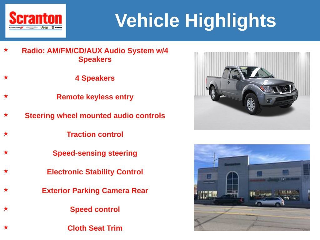 Used 2020 Nissan Frontier SV AWD/4WD image 6