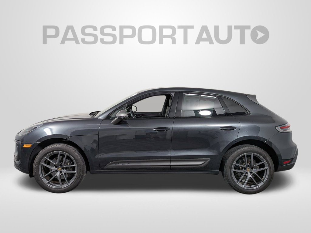 Used 2025 Porsche Macan Turbo AWD/4WD image 2