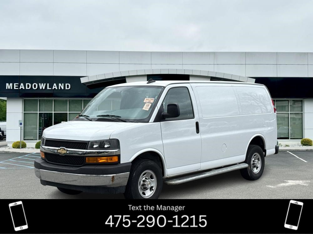 Used 2024 Chevrolet Express 2500 w/ Driver Convenience Package