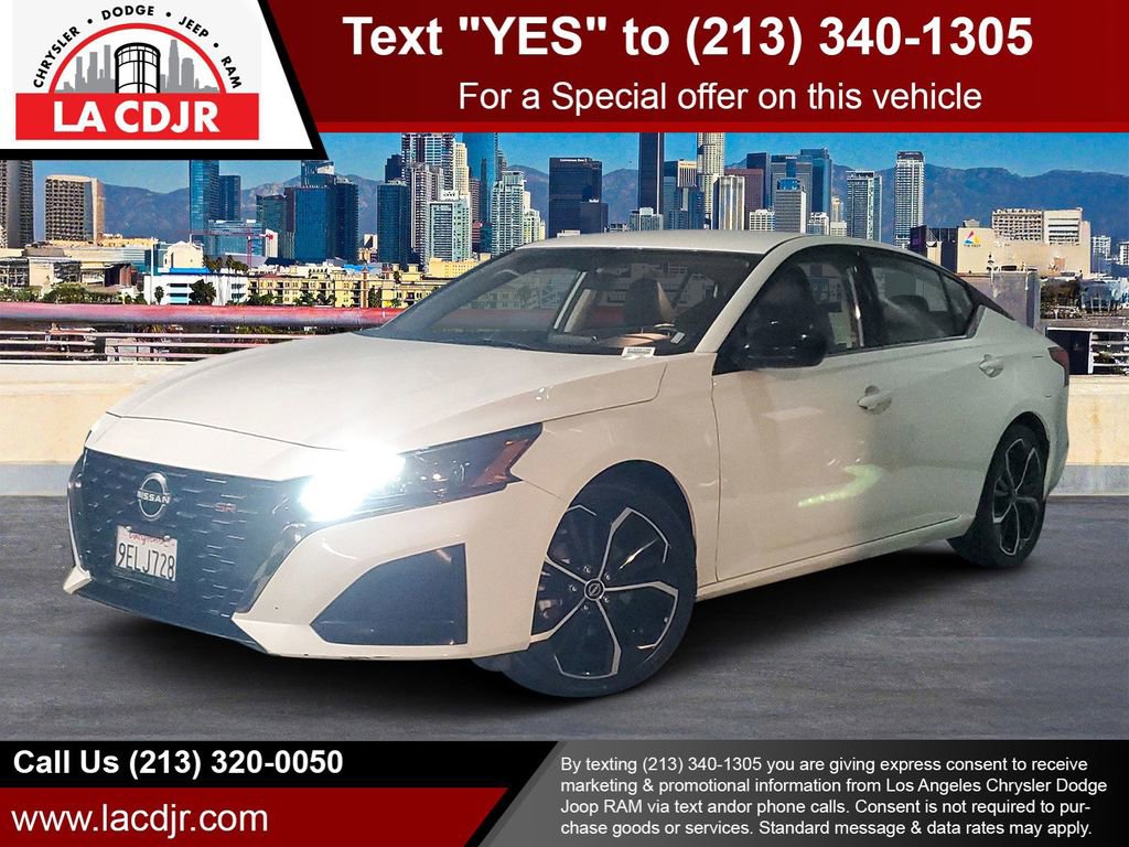 Used 2023 Nissan Altima 2.5 SR